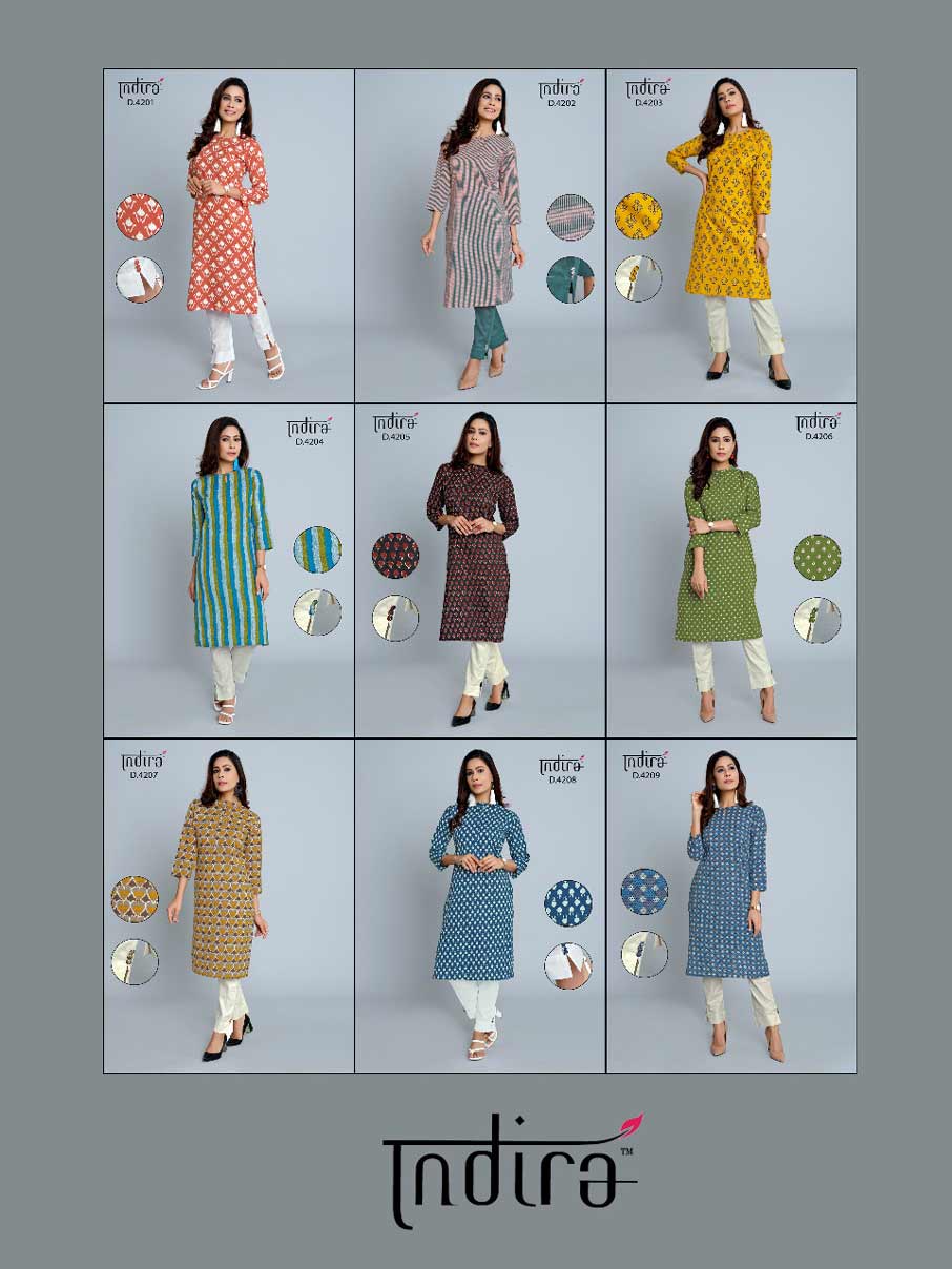 Pink City Vol-2 Cambric Cotton Kurtis Garment Pink City Vol-2 Cambric Cotton Kurtis Garment